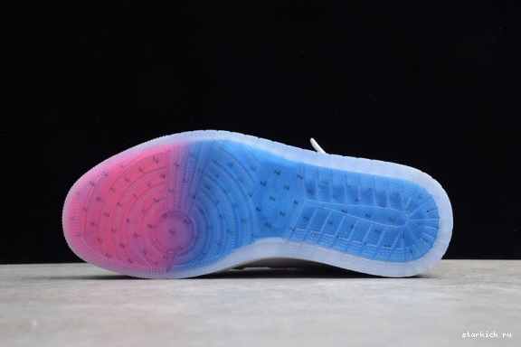 White Blue  Racer Jordan Retro CK6637-104 High CK6637-104 1 Air Zoom 0807